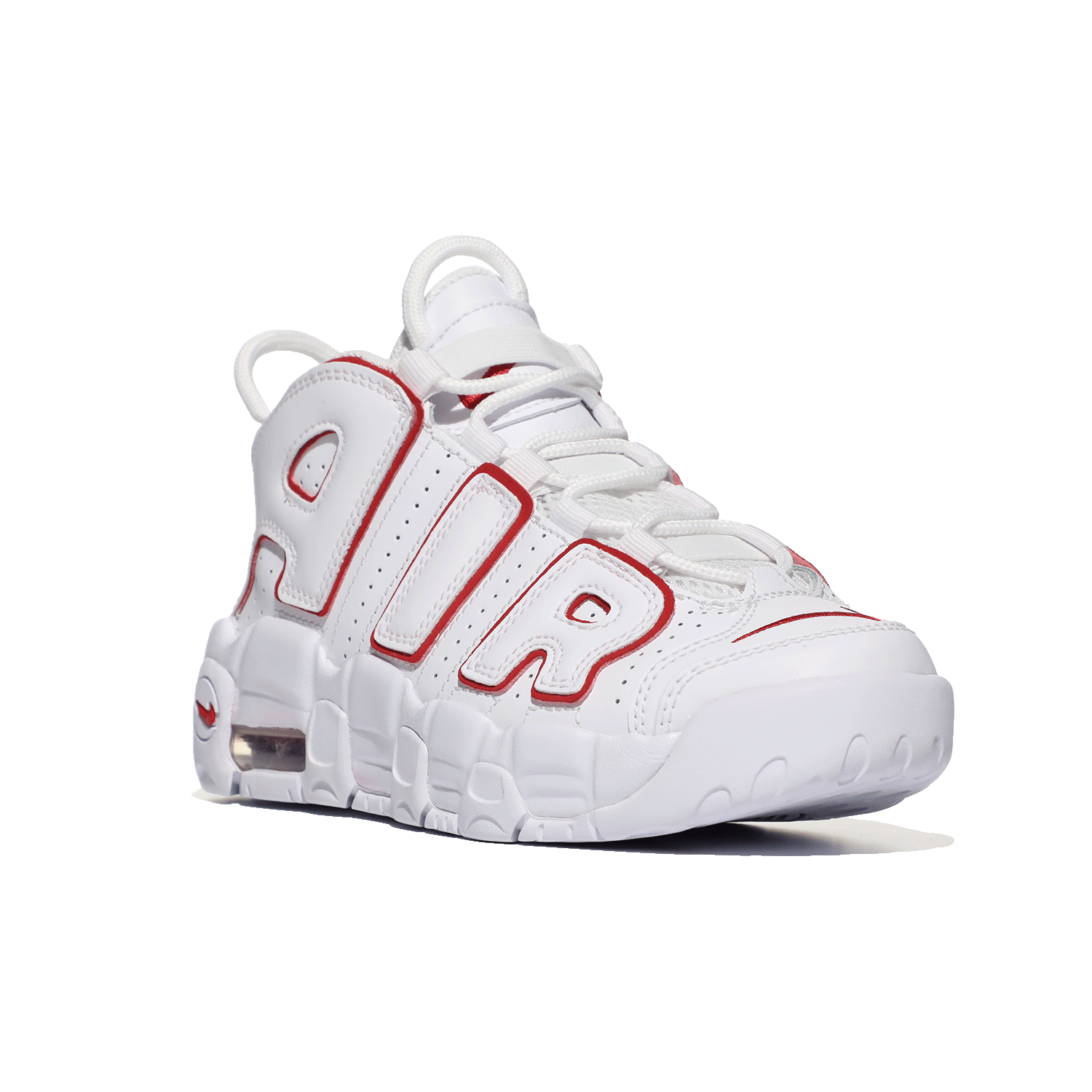 Image 3 of Air More Uptempo (Little Kid)