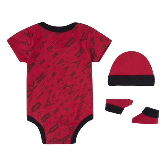 Image 2 of HBR All Over Print Three-Piece Set (Infant/Toddler/Little Kids)