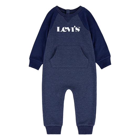 Image 1 of Color-Blocked Coverall (Infant)