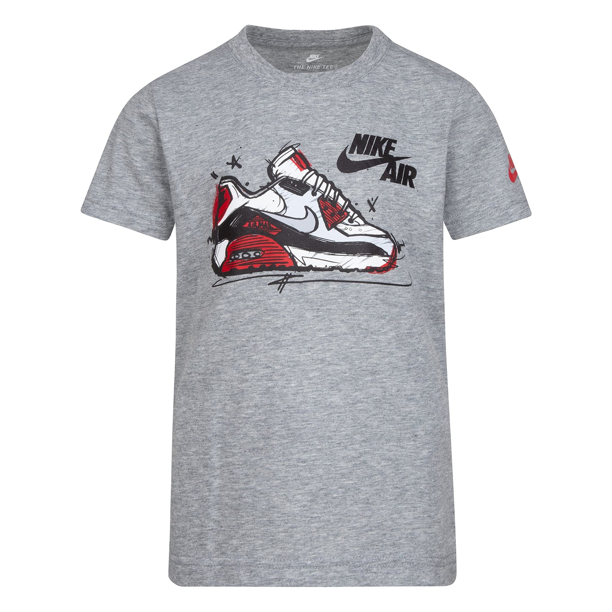 Image 1 of Nike Logo T-Shirt (Little Kids)