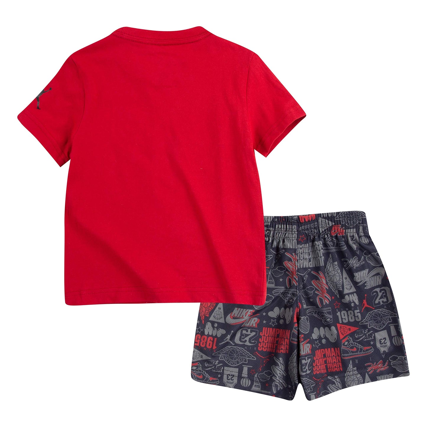 Image 2 of Jordan Air Elements Tee/Shorts Set (Toddler)