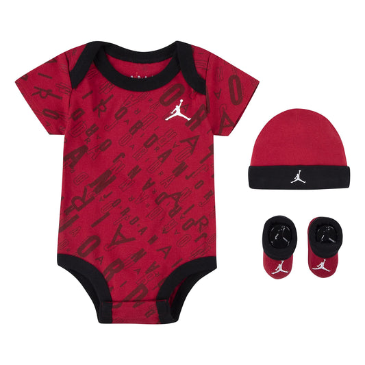 Image 1 of HBR All Over Print Three-Piece Set (Infant/Toddler/Little Kids)