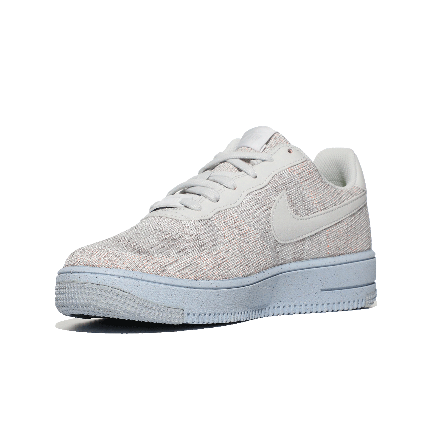 Image 5 of Air Force 1 Crater Flyknit (Big Kid)