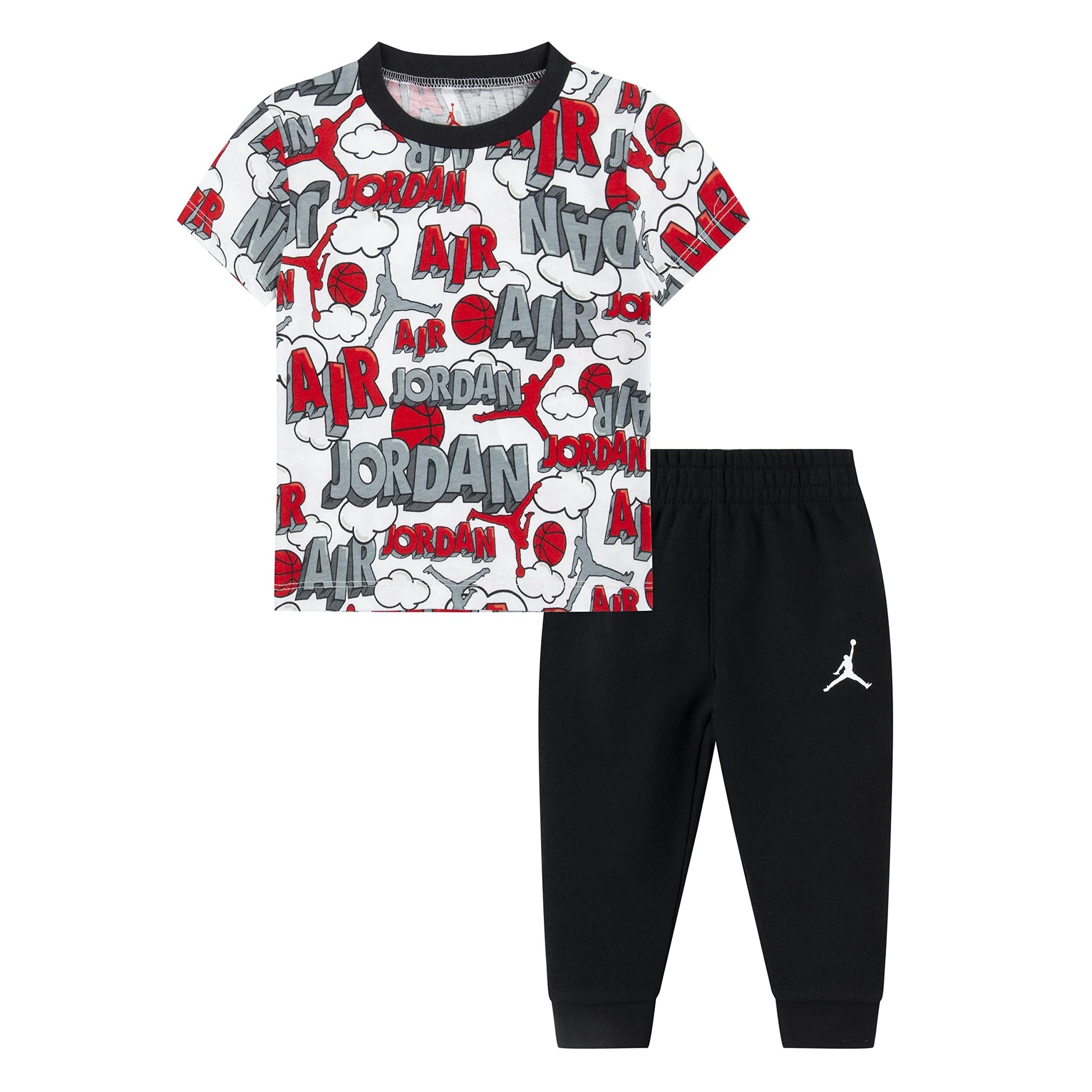Image 1 of Air Comic All Over Print Tee and Pants Set (Infant)