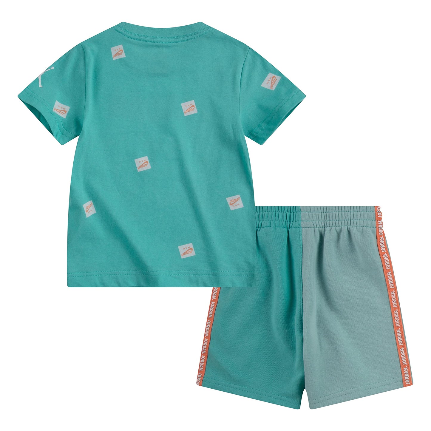 Image 2 of Jordan Jumpman Box Tee/Shorts Set (Toddler)
