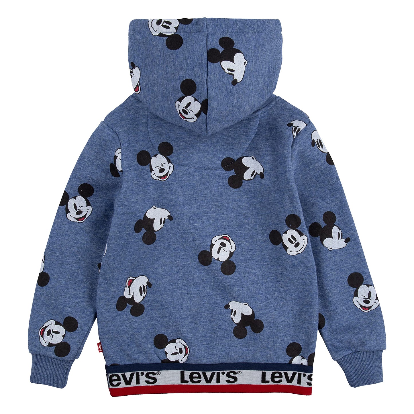 Image 2 of All Over Print Mickey Hoodie (Toddler)
