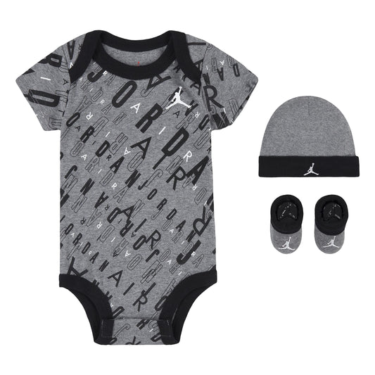 Image 1 of HBR All Over Print Three-Piece Set (Infant/Toddler/Little Kids)