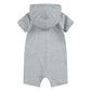 Image 2 of Hooded Graphic Romper (Infant)
