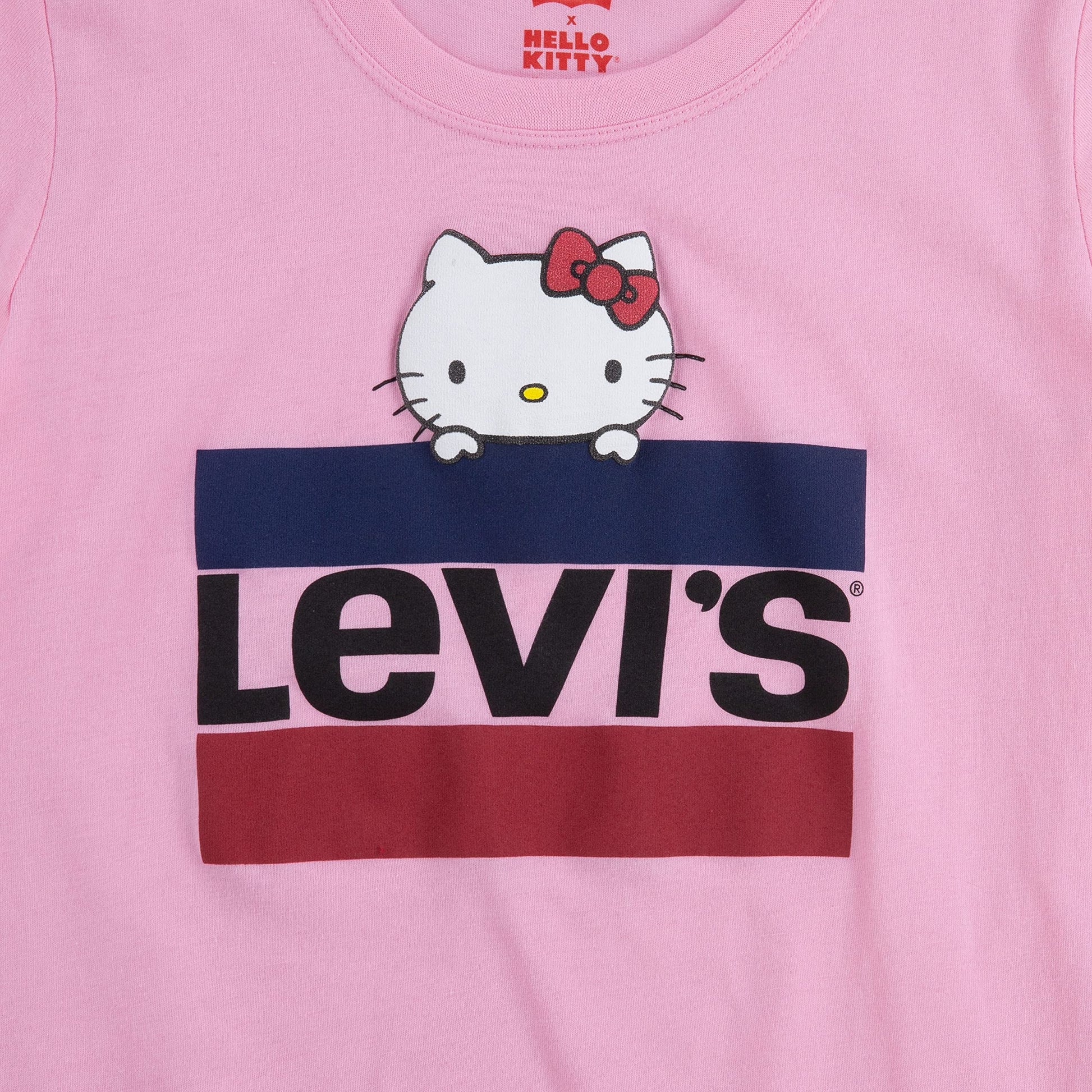 Image 3 of Levi's® x Hello Kitty® T-Shirt (Little Kids)