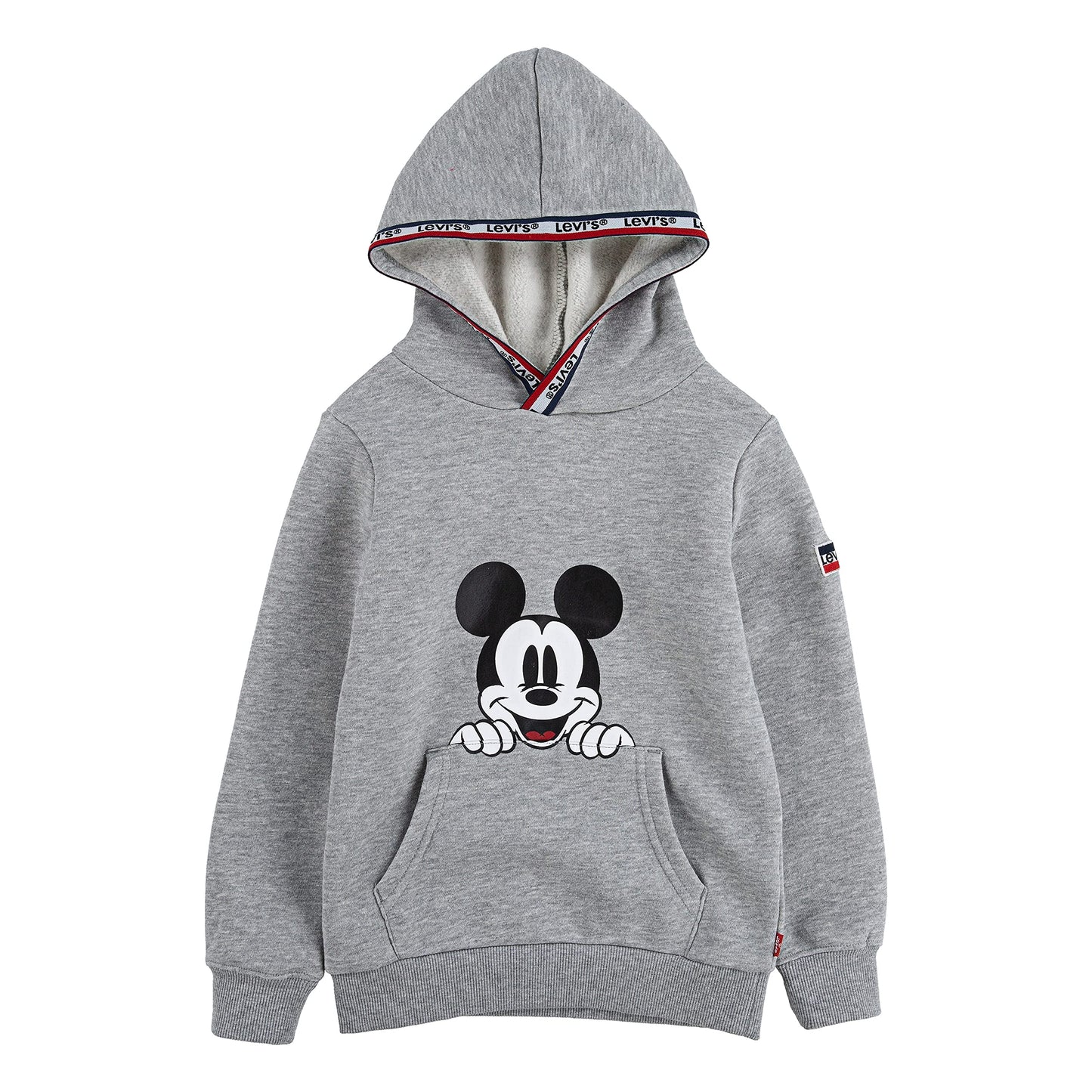 Image 1 of Levi's x Disney Mickey Mouse Hoodie (Toddler)