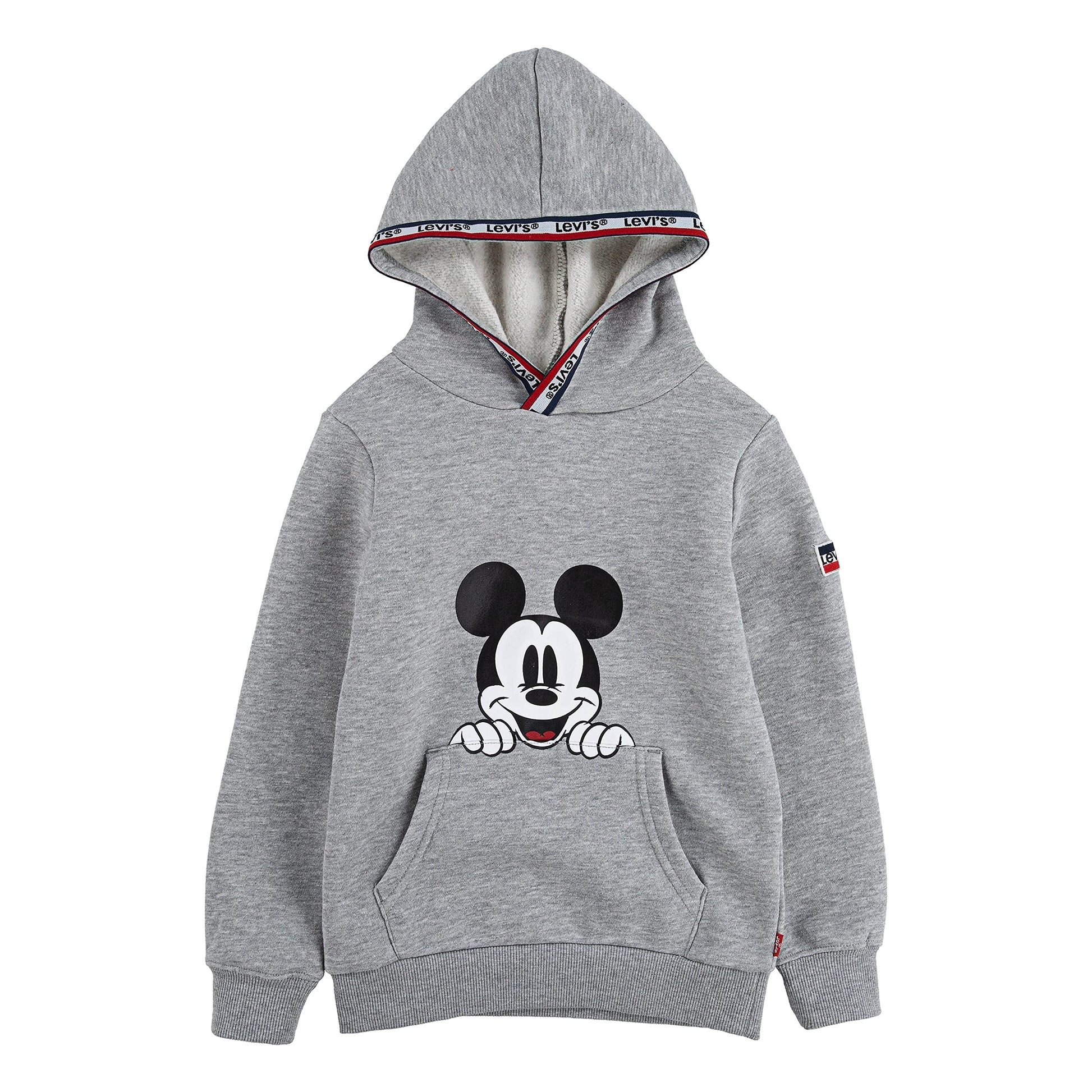 Image 1 of Levi's x Disney Mickey Mouse Hoodie (Little Kids)