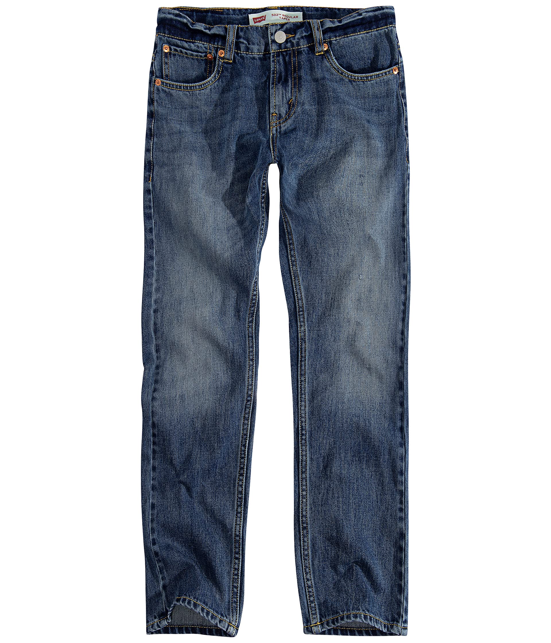 Image 1 of 502 Slim Fit Taper Jeans (Big Kids)
