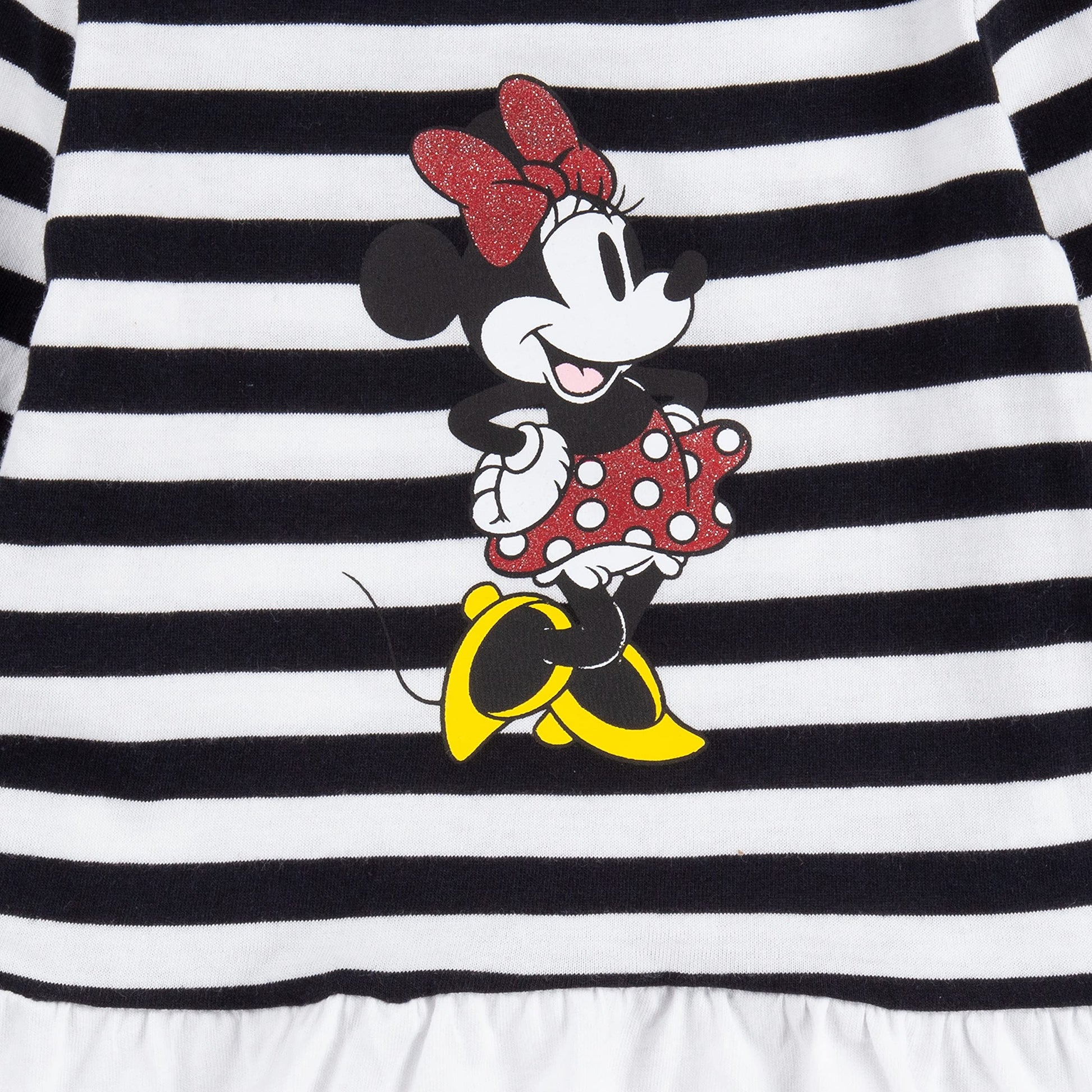 Image 5 of Levi's x Disney Minnie Mouse T-Shirt and Leggings Set (Infant)