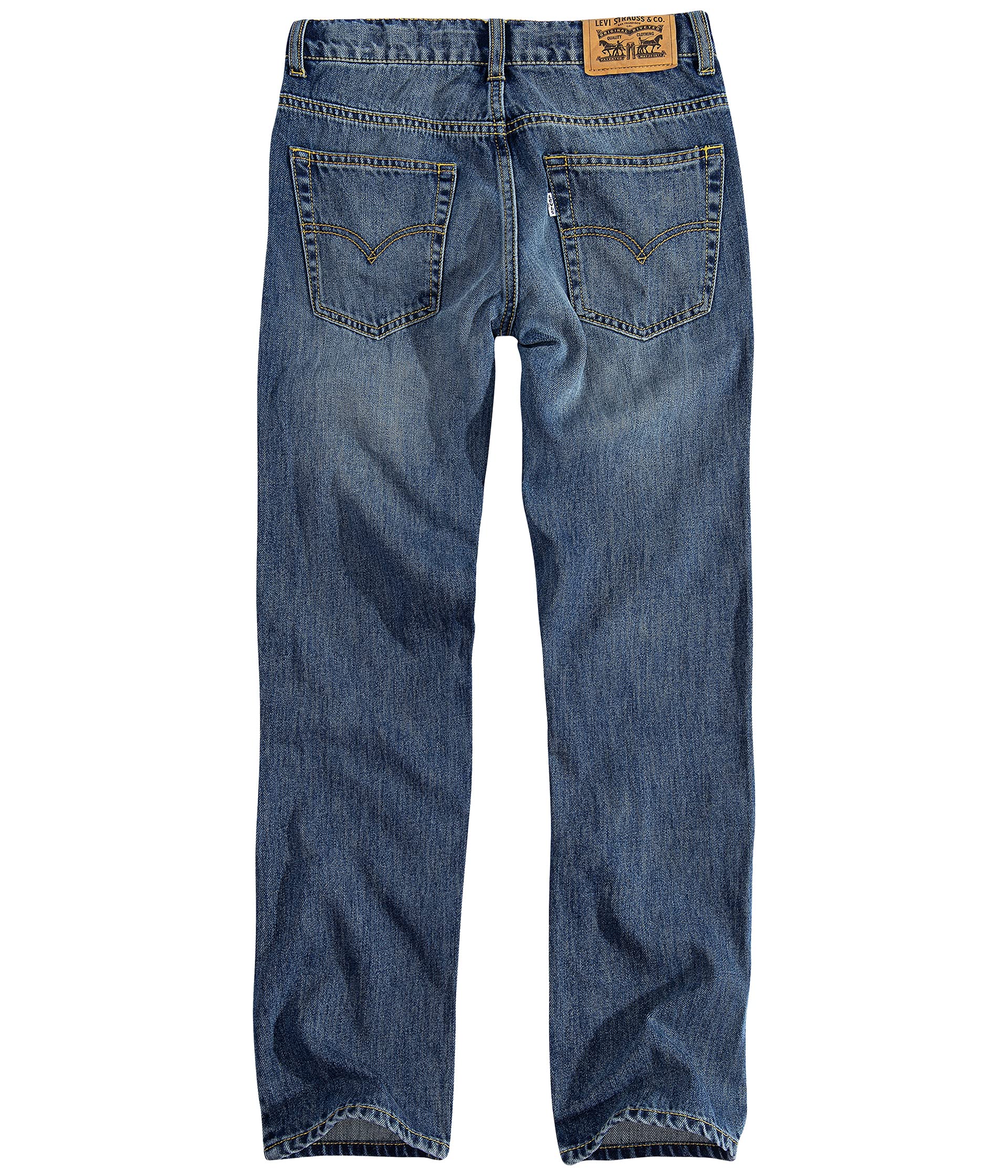 Image 2 of 502 Slim Fit Taper Jeans (Big Kids)