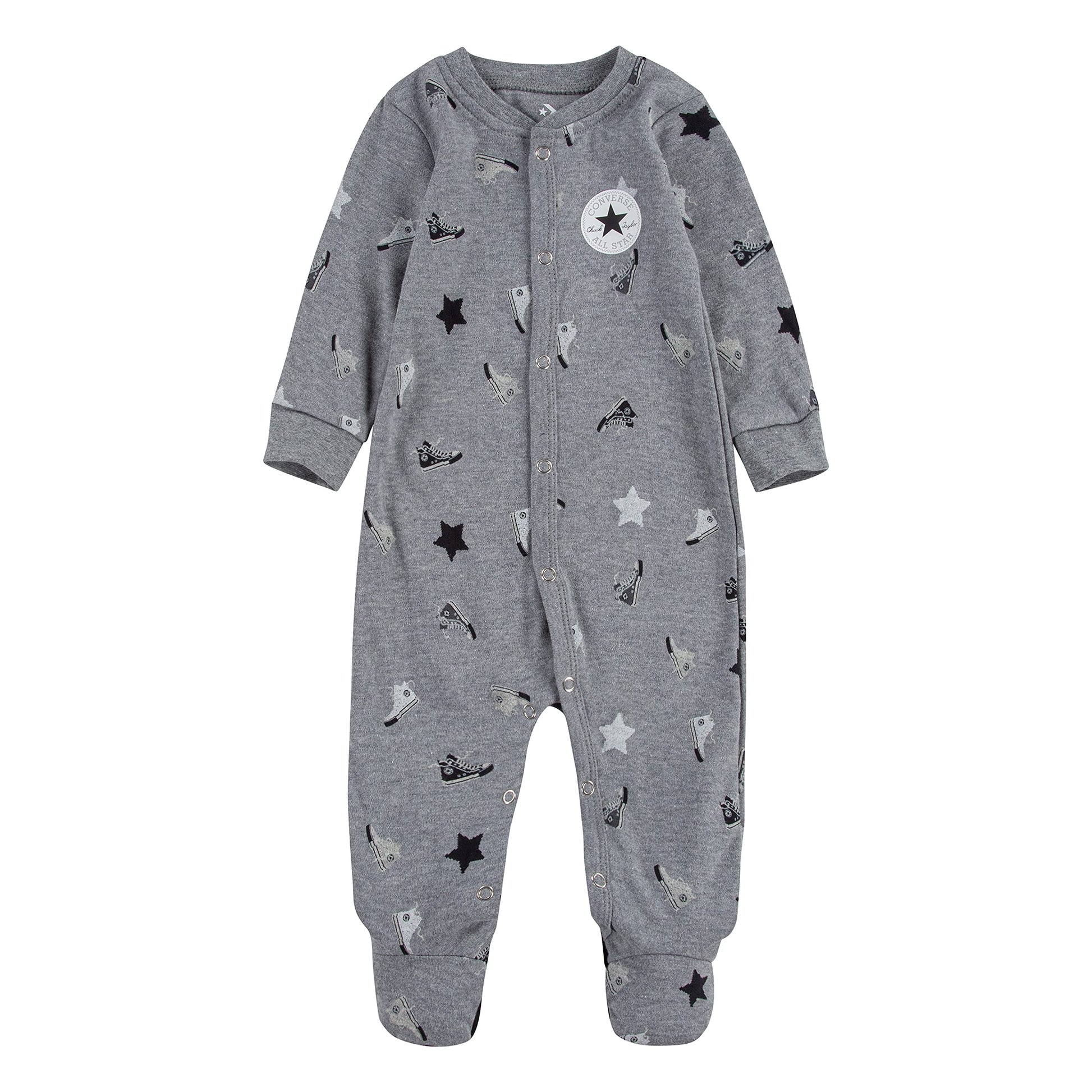 Image 1 of Print Sneaker Coverall (Infant)