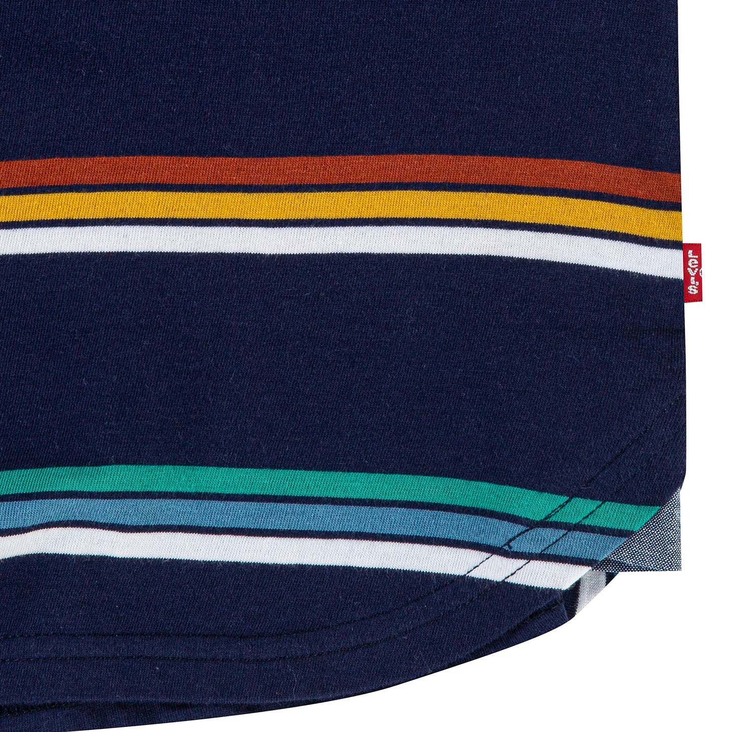 Image 4 of Striped Ringer Tee Shirt (Big Kids)