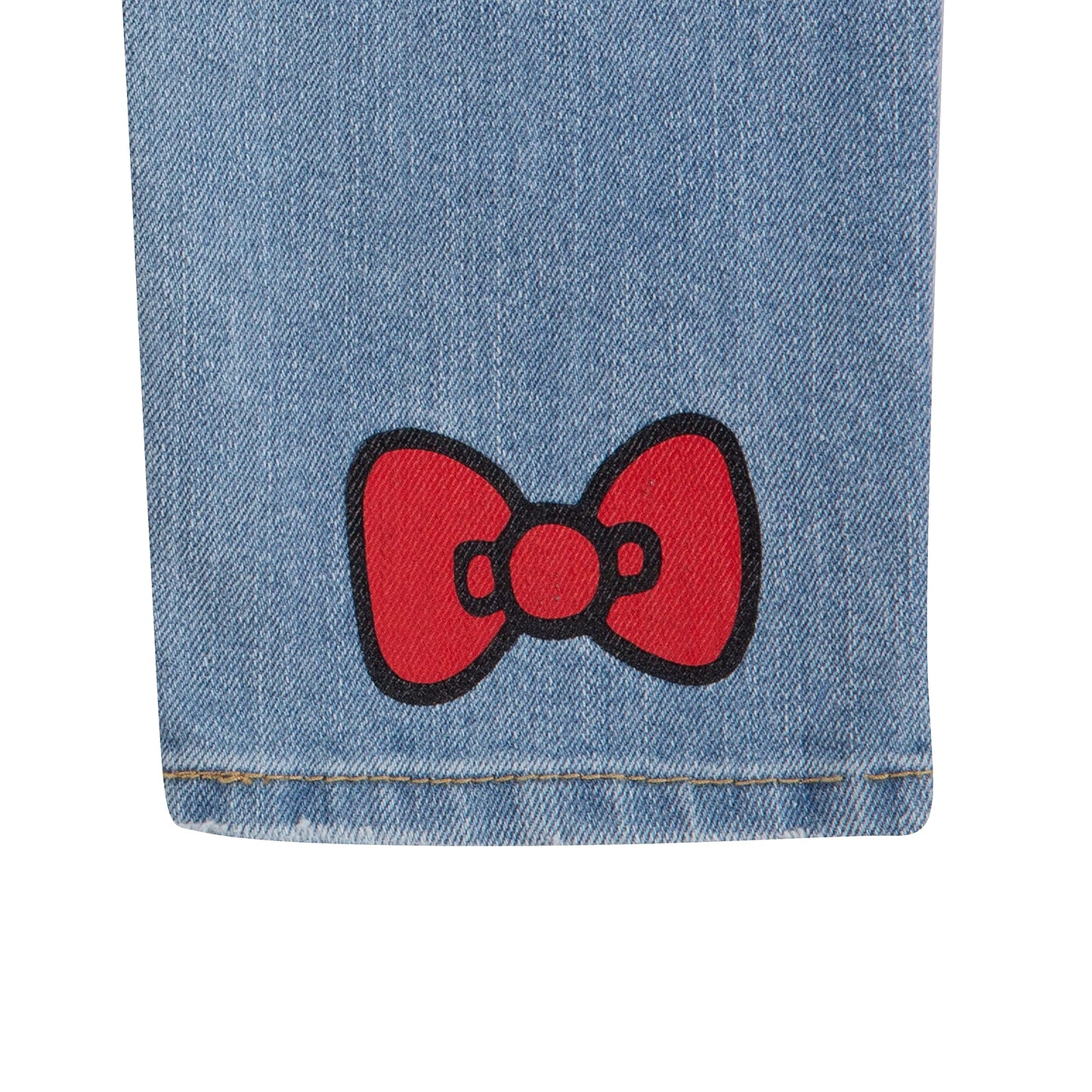 Image 5 of Levi's® x Hello Kitty® 720 High-Rise Super Skinny Jeans (Little Kids)