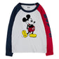 Image 1 of Levi's x Disney Mickey Mouse Raglan T-Shirt (Little Kids)