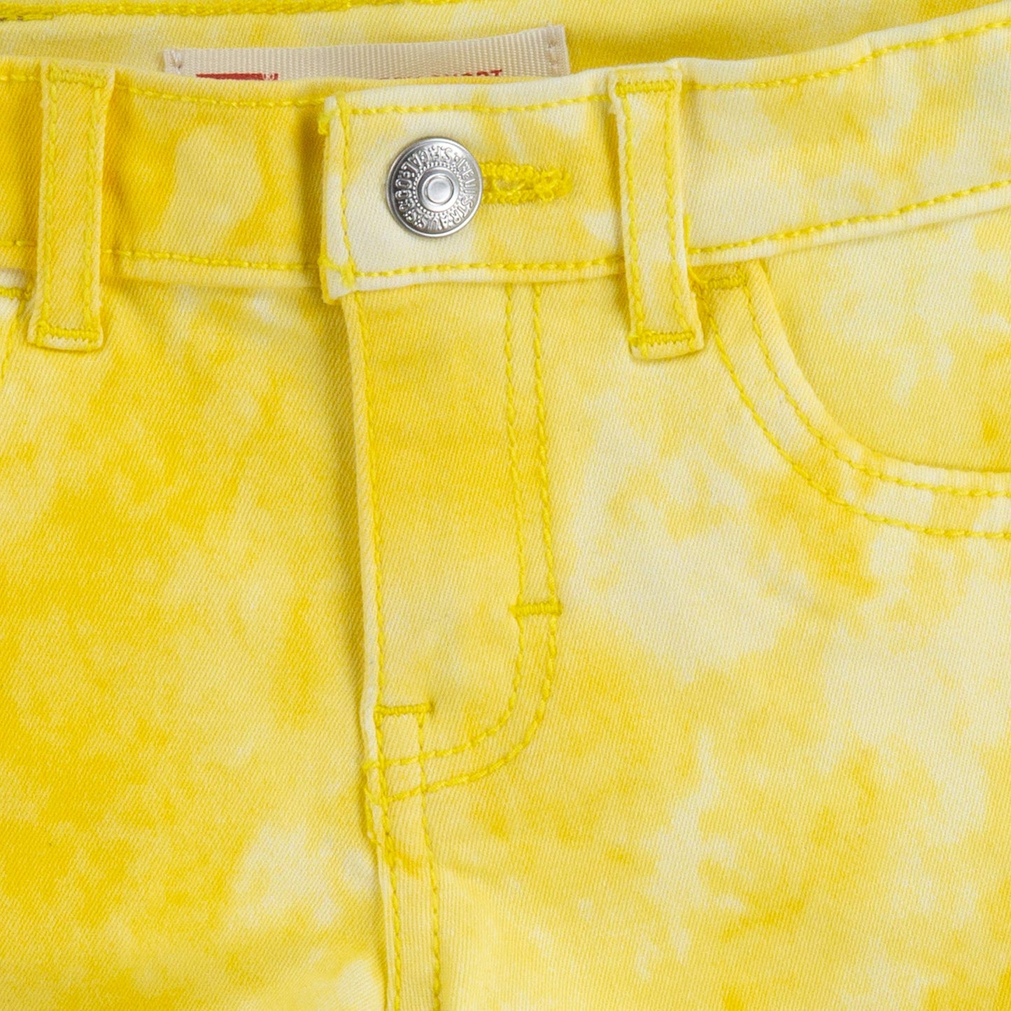 Image 3 of Tie-Dye Shorty Shorts (Toddler)