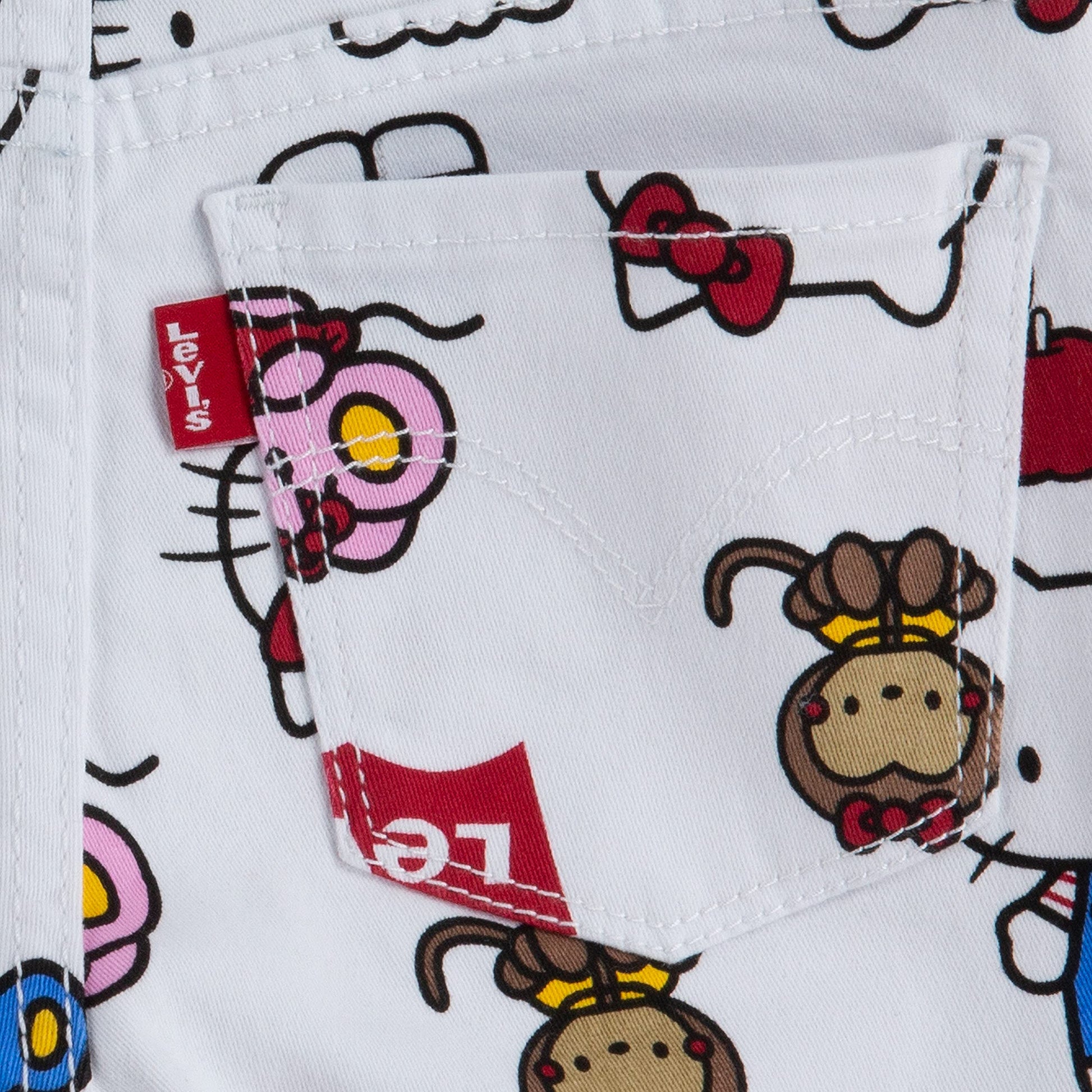 Image 2 of Hello Kitty Pull-On Jeggin (Toddler)