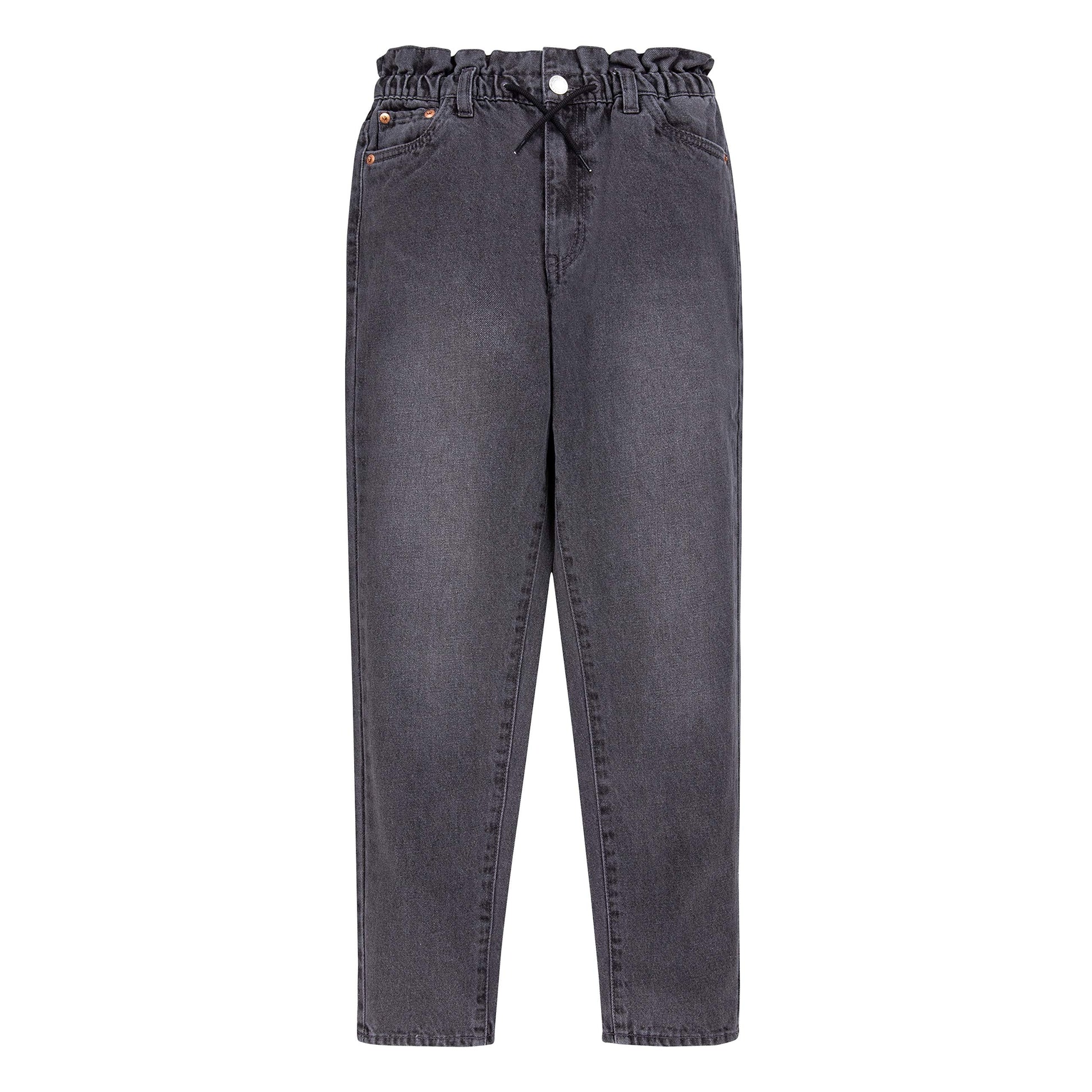 Image 1 of High Loose Taper Jeans (Little Kids)