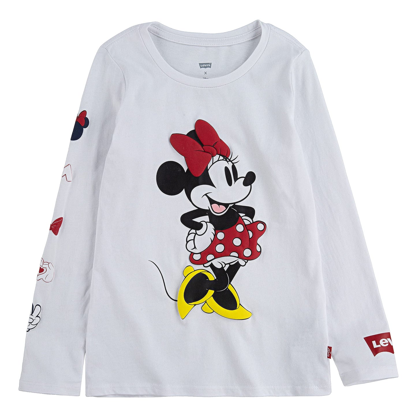 Image 1 of Levi's x Disney Minnie Mouse T-Shirt (Little Kids)