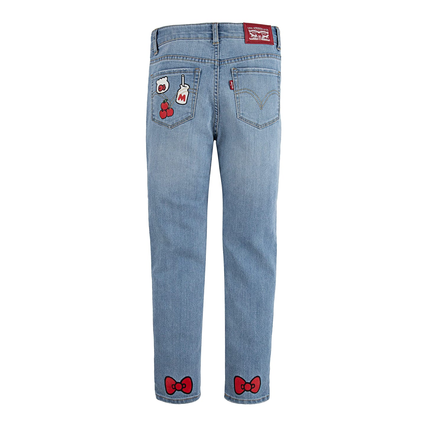 Image 2 of Levi's® x Hello Kitty® 720 High-Rise Super Skinny Jeans (Little Kids)