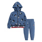 Image 1 of Levi's x Disney Mickey Mouse Hoodie and Joggers Set (Toddler)
