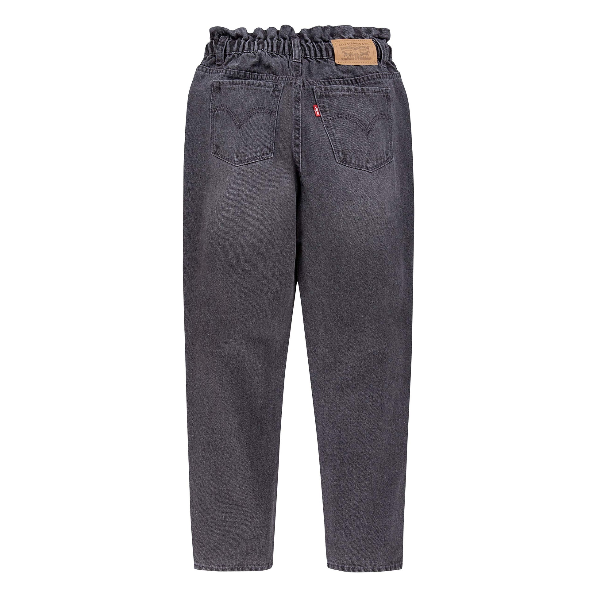 Image 2 of High Loose Taper Jeans (Little Kids)