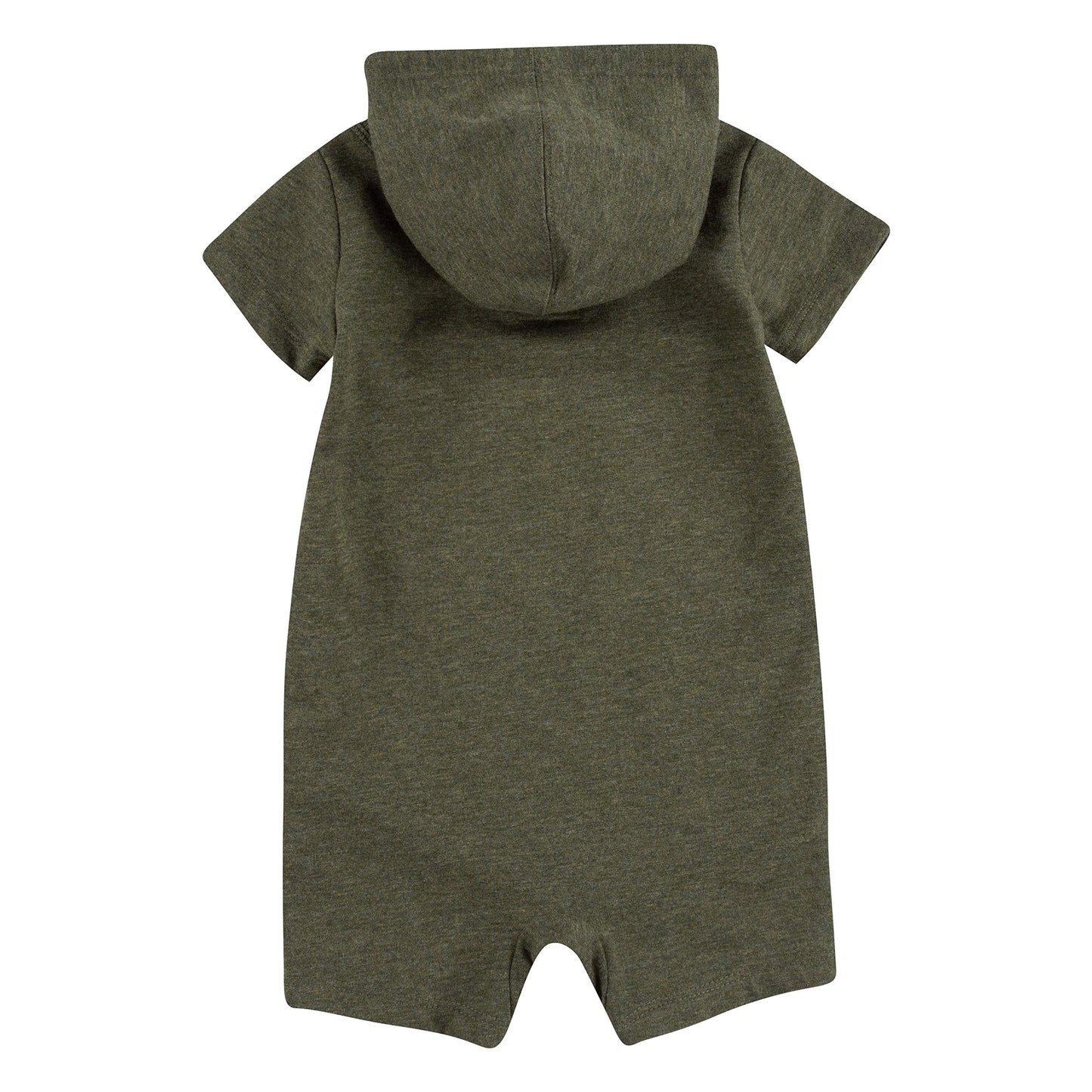 Image 2 of Hooded Graphic Romper (Infant)
