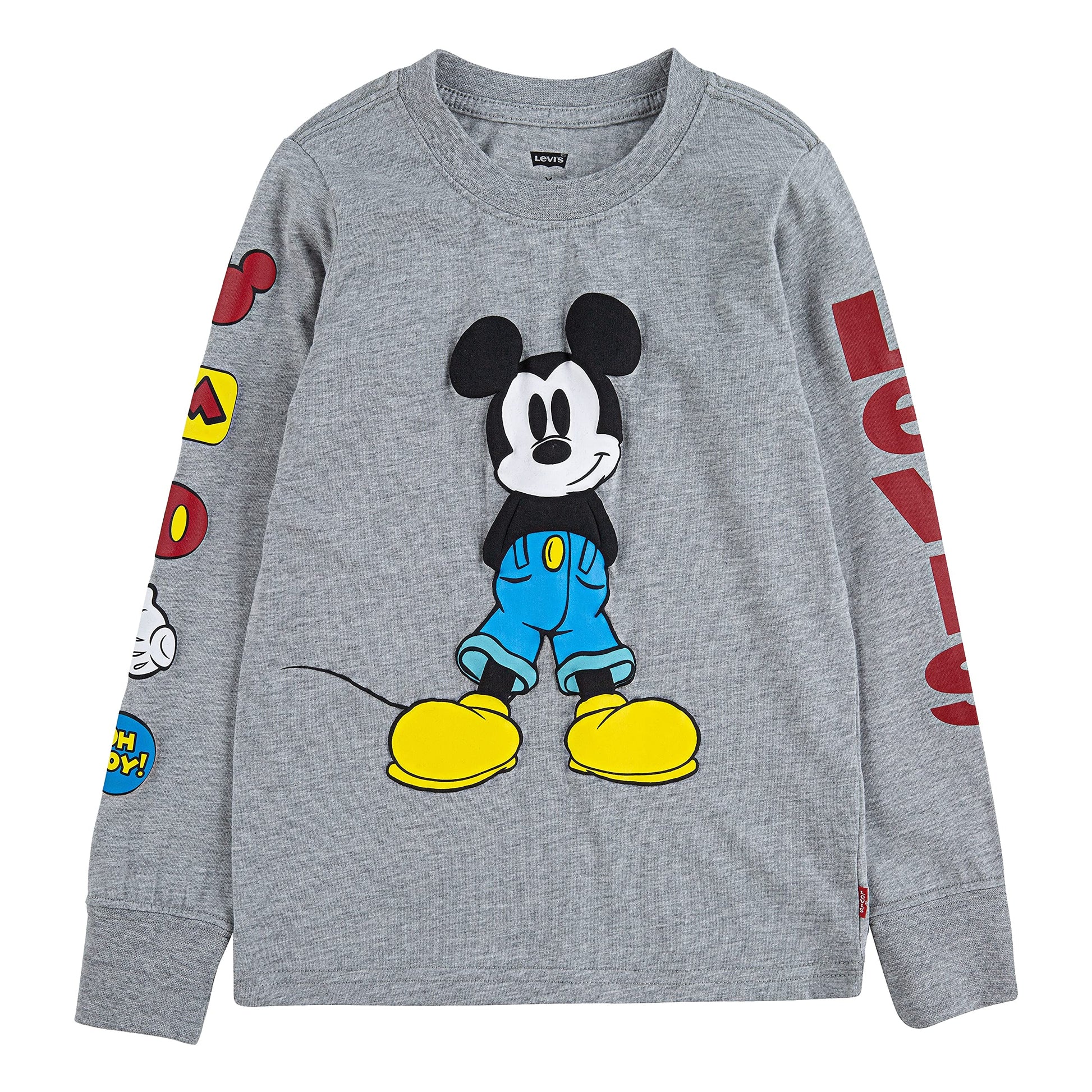 Image 1 of Levi's x Disney Mickey Mouse T-Shirt (Little Kids)