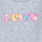 Image 3 of Graphic Crew Sweatshirt (Little Kids)