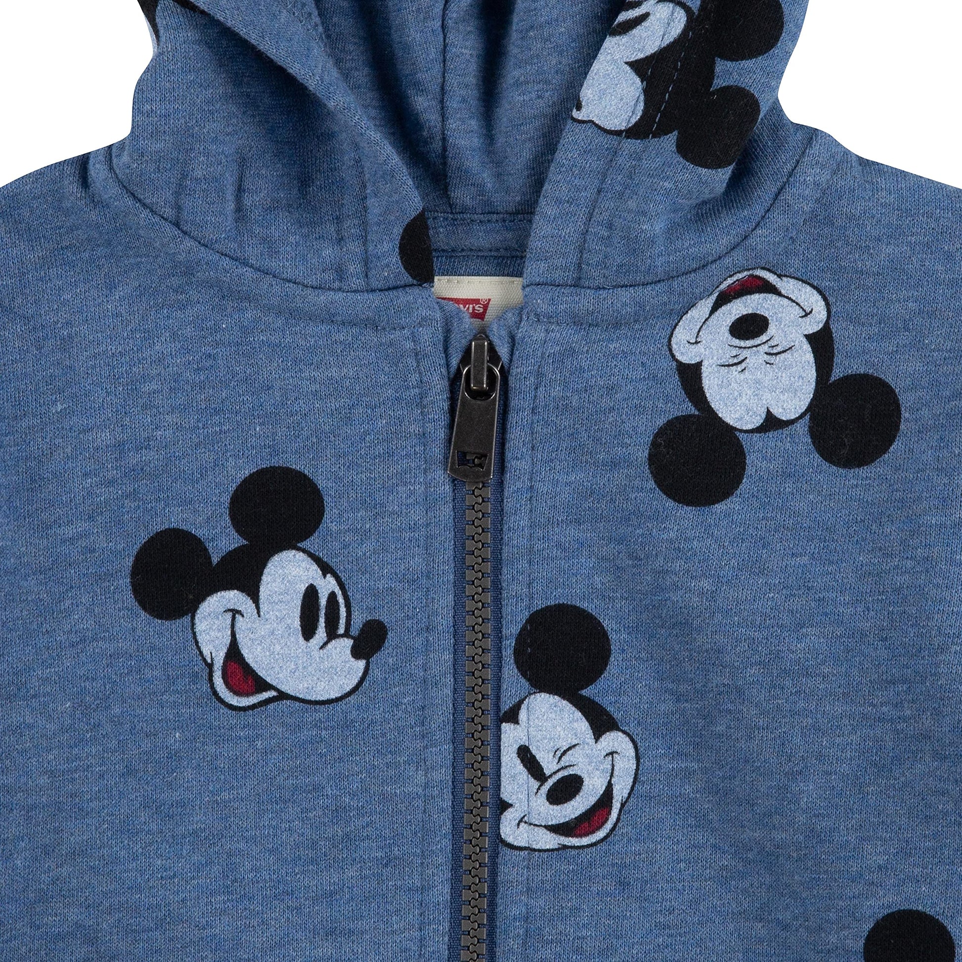 Image 3 of Levi's x Disney Mickey Mouse Hoodie and Joggers Set (Toddler)