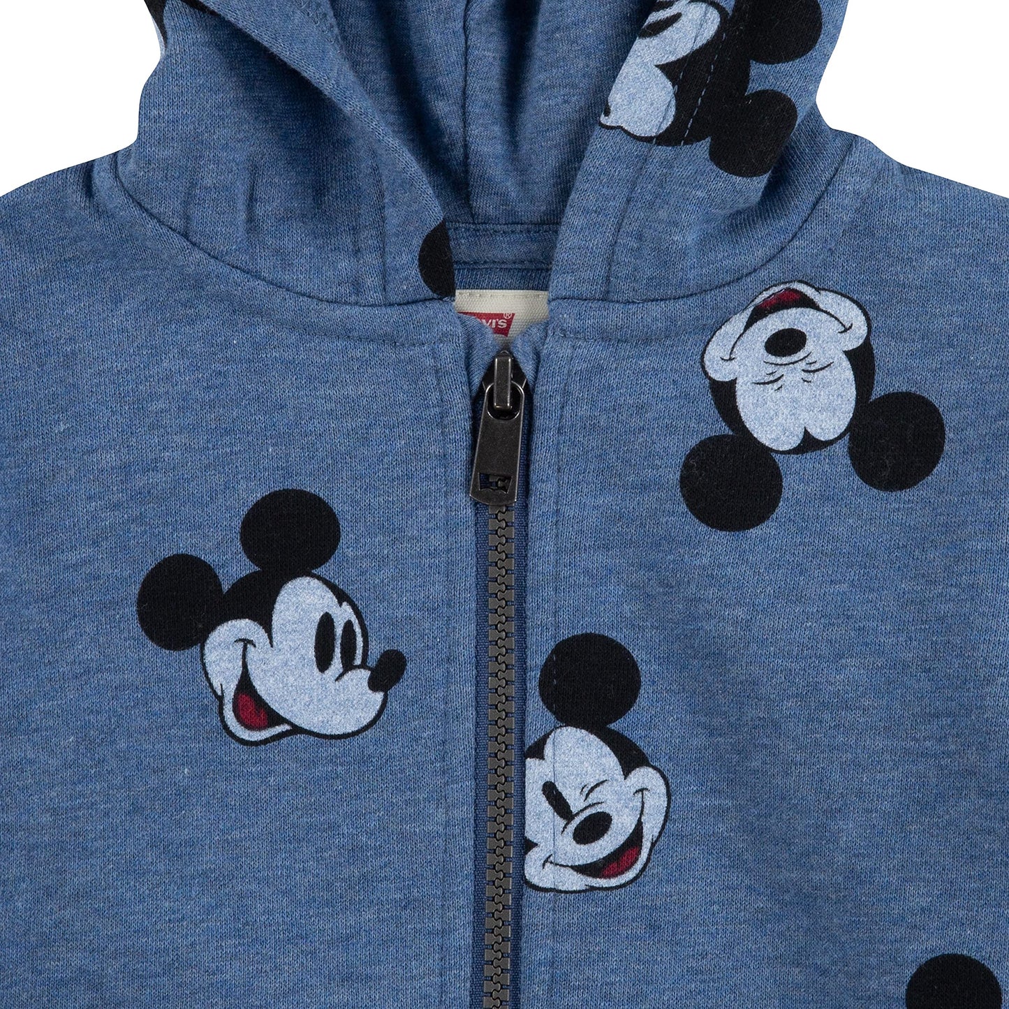 Image 3 of Levi's x Disney Mickey Mouse Hoodie and Joggers Set (Infant)