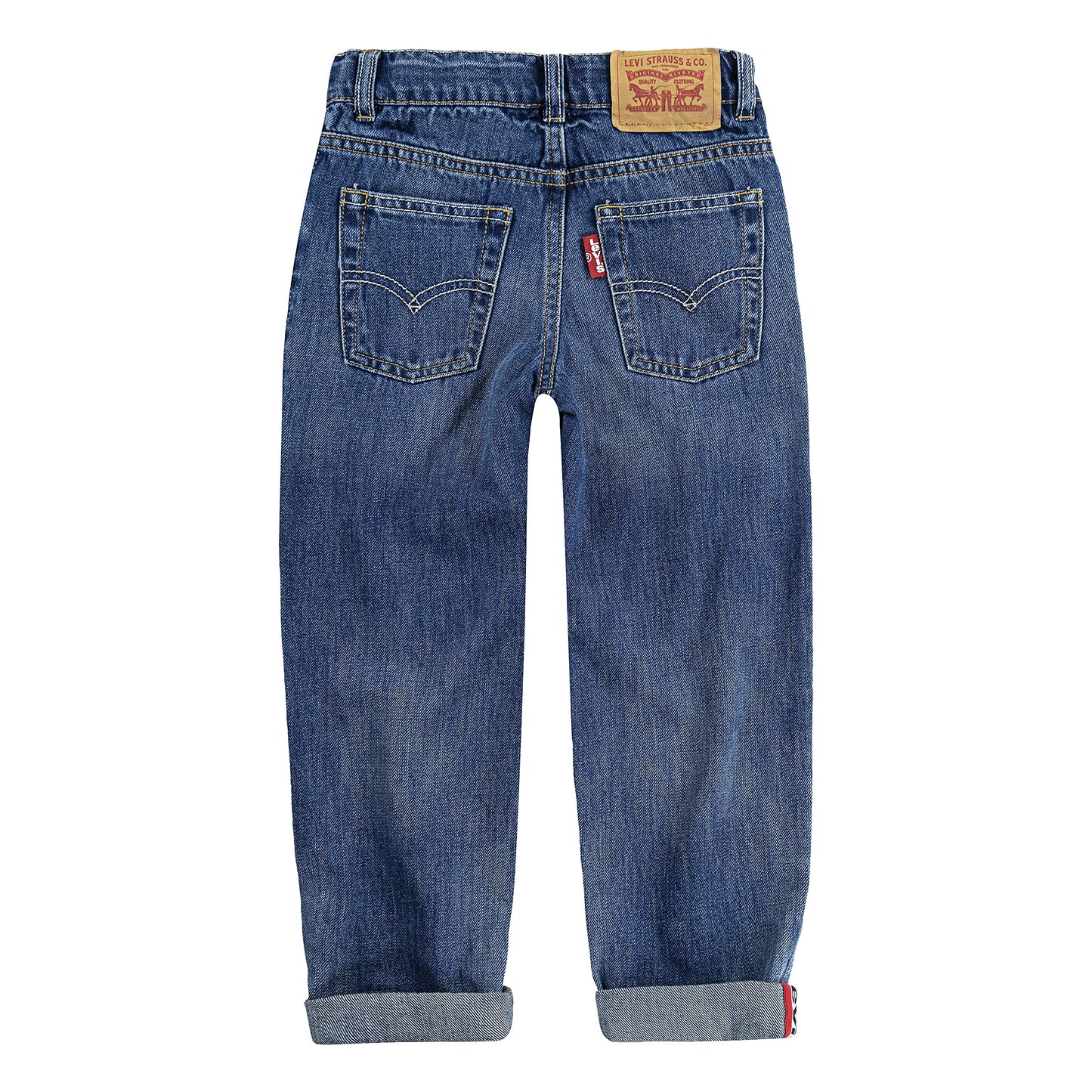 Image 2 of 502 Slim Fit Taper Jeans (Little Kids)