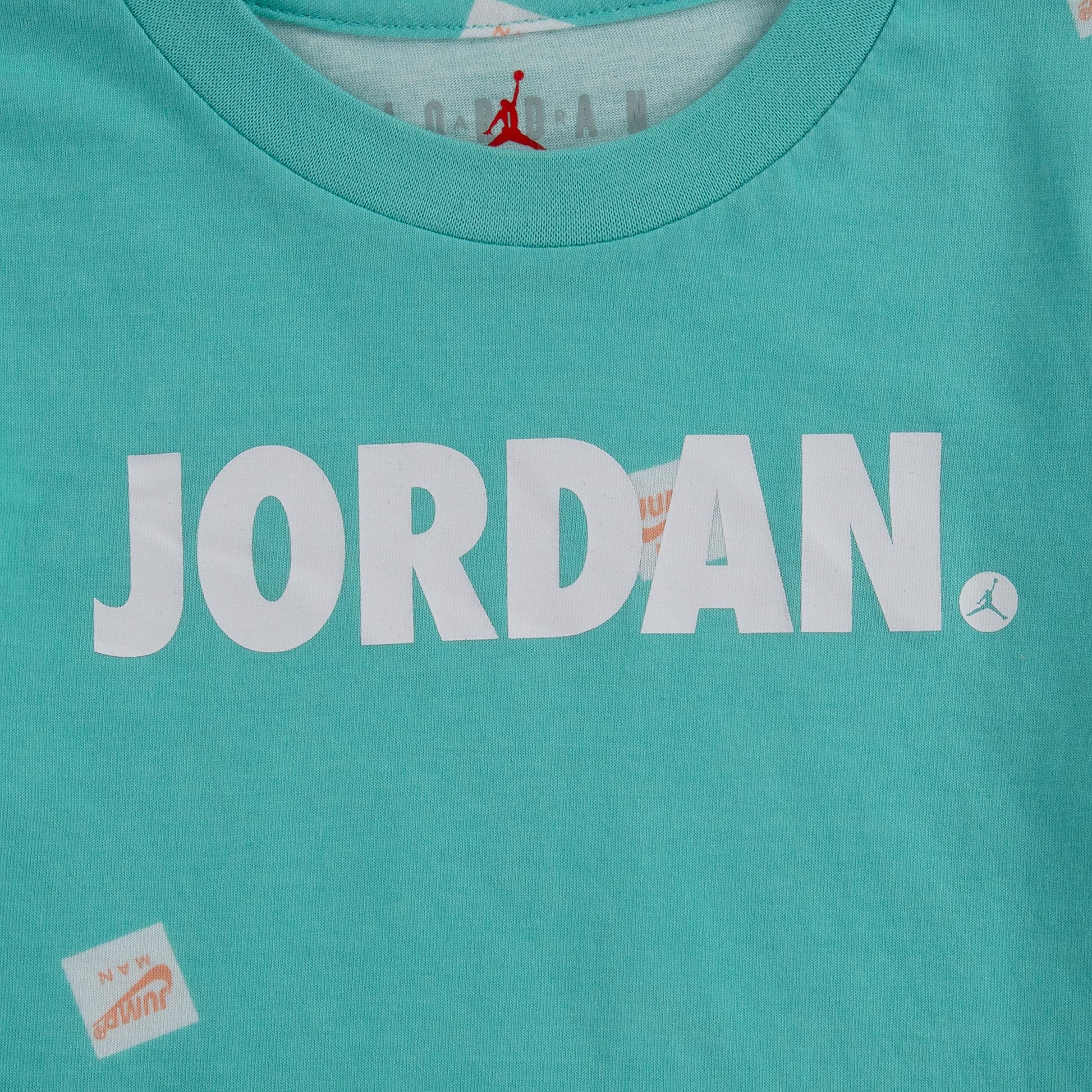 Image 4 of Jordan Jumpman Box Tee/Shorts Set (Toddler)